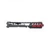 Konwersja CNC Upper Set FUKU-2 CUTOUT (Long) do AAP01/c - Black/Red